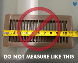 floor register measurement blog 2